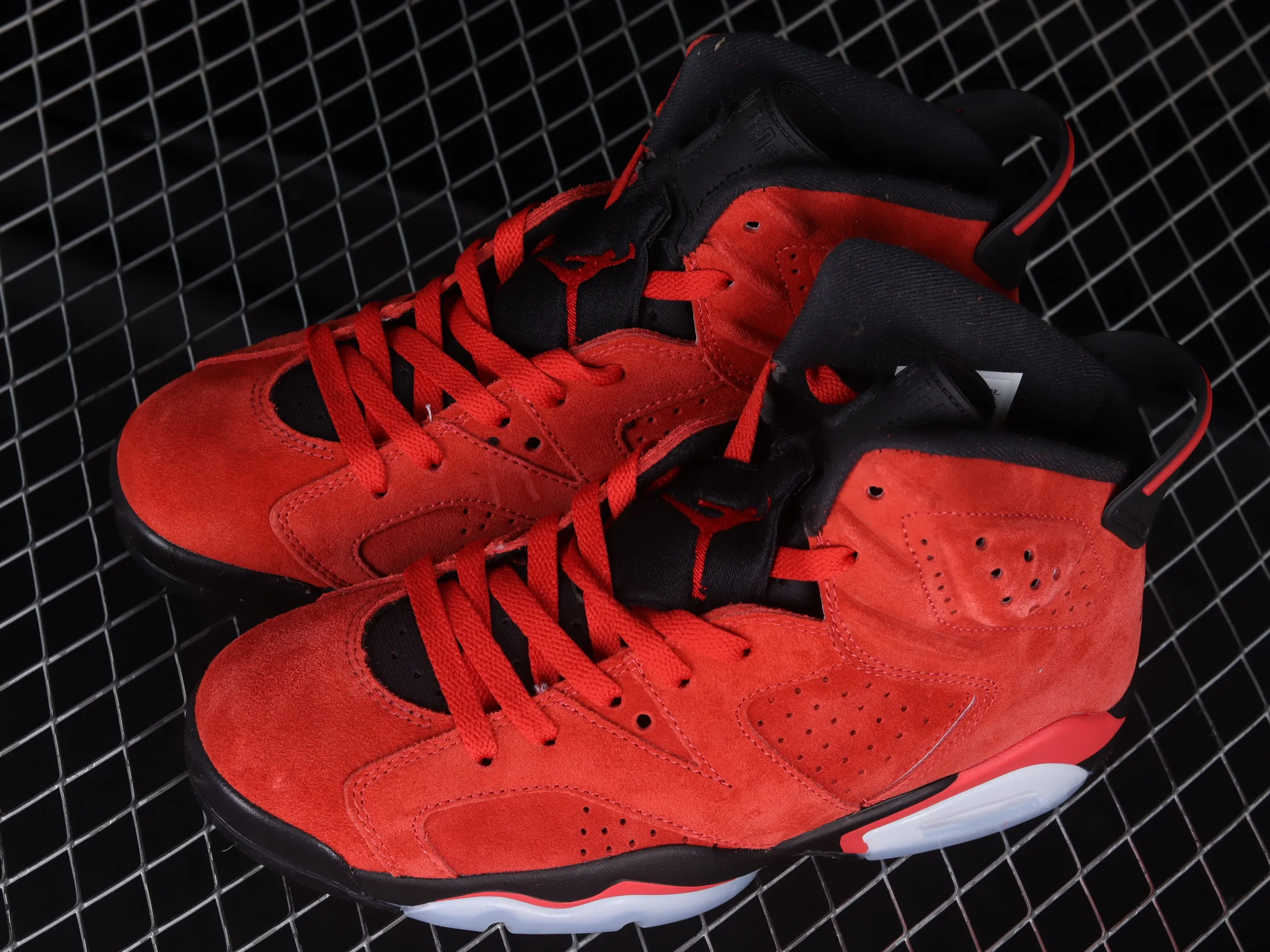 All categories Air Jordan Jordan series basketball shoes Air Jordan 6 G version Air Jordan 6 "Toro" AJ6 Joe 6 big red CT8529-600